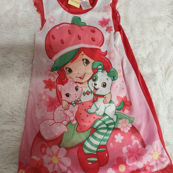 Strawberry Shortcake Kids Dress - Picture 3 of 8